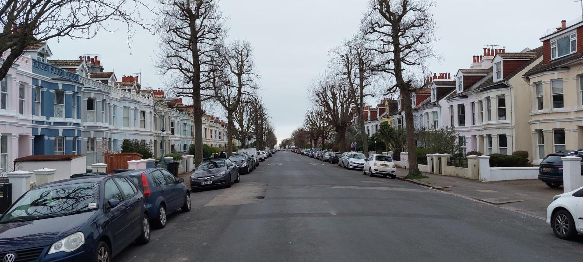 Pebbles Place Brighton ภายนอก รูปภาพ