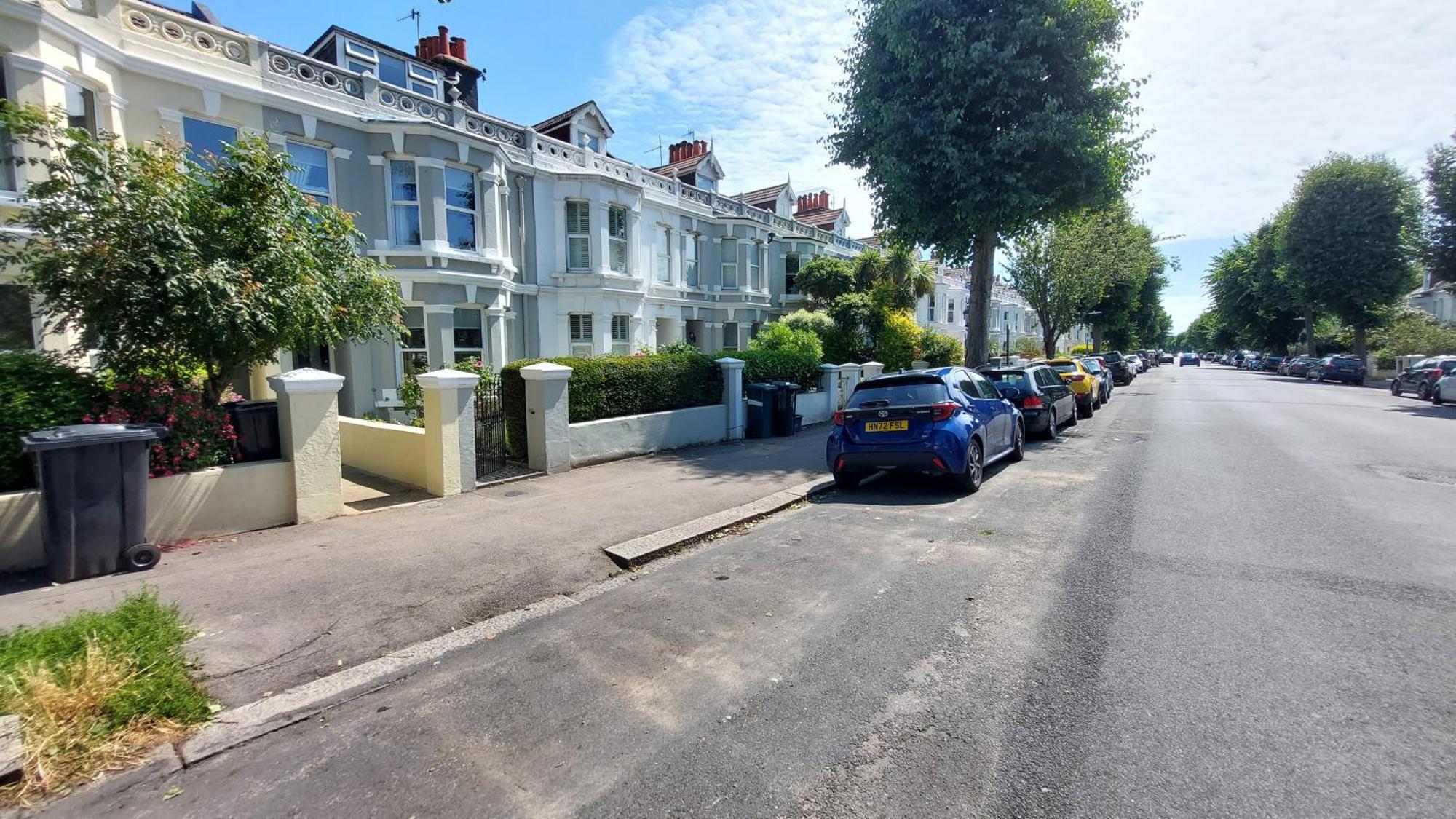 Pebbles Place Brighton ภายนอก รูปภาพ