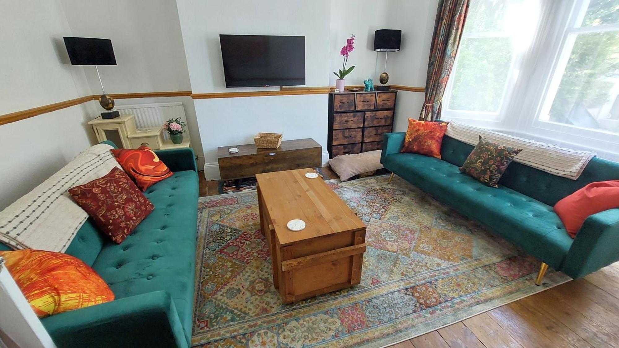 Pebbles Place Brighton ภายนอก รูปภาพ